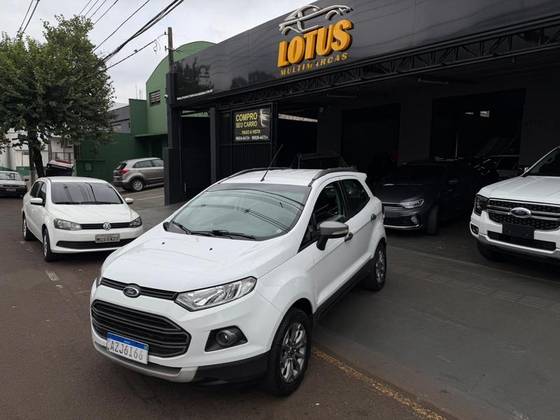 FORD ECOSPORT 2.0 FREESTYLE 16V FLEX 4P POWERSHIFT FORD ECOSPORT 2.0 FREESTYLE 16V FLEX 4P POWERSHIFT